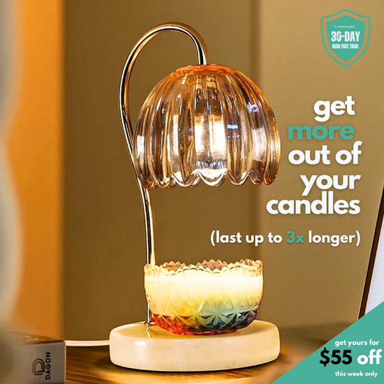 Sealassic CandleCozy™ Warmer Lamp