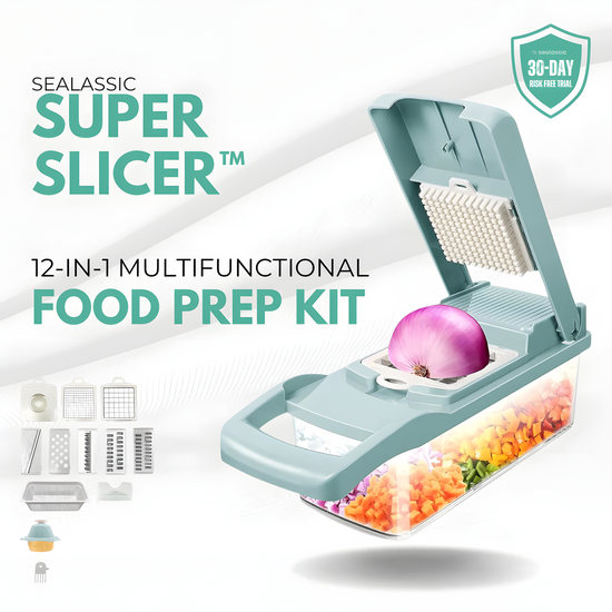 Sealassic SuperSlicer™ Food Prep Kit