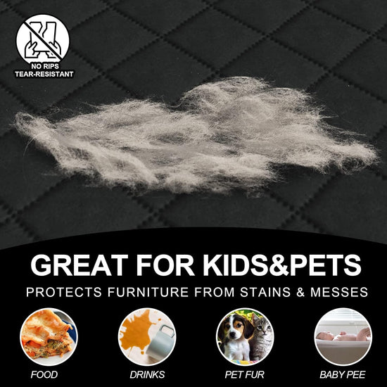 Sealassic SpillSafe™ 100% Waterproof Reversible Recliner Slipcover