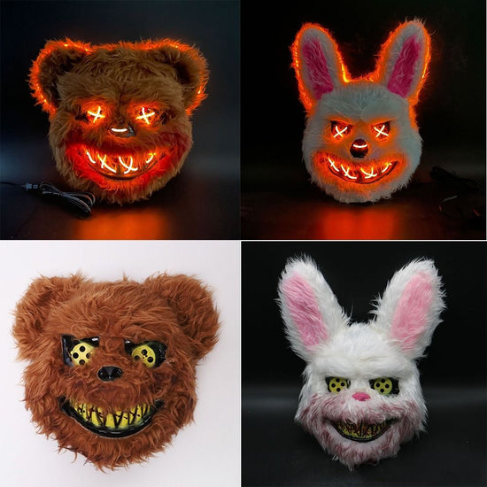 Sealassic™ Furry Fury Halloween Mask