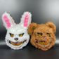Sealassic™ Furry Fury Halloween Mask