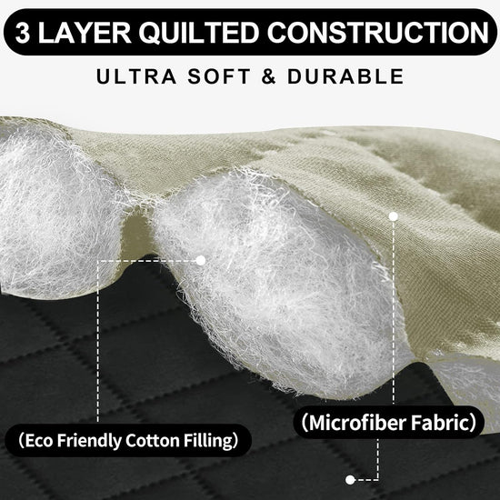 Sealassic SpillSafe™ 100% Waterproof Reversible Recliner Slipcover