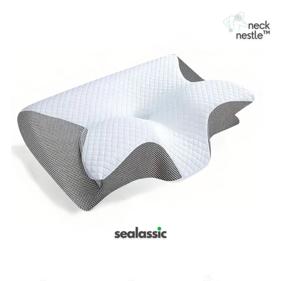 Sealassic NeckNestle™ Pain Relief Pillow