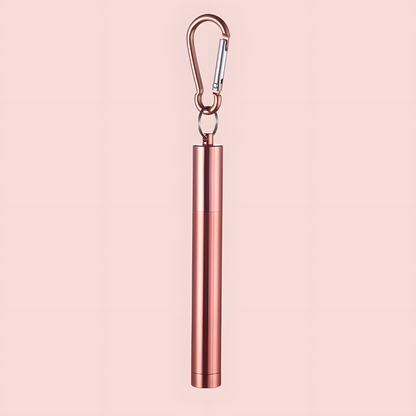 Sealassic SeaSaver™ Reusable Travel Straw