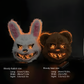 Sealassic™ Furry Fury Halloween Mask