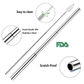 Sealassic SeaSaver™ Reusable Travel Straw