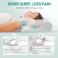 Sealassic NeckNestle™ Pain Relief Pillow