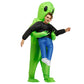 Sealassic™ Alien Co-Pilot Costume