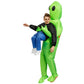 Sealassic™ Alien Co-Pilot Costume