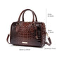 Sealassic™ Leather Boston Bag: Exotic Edition
