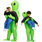 Sealassic™ Alien Co-Pilot Costume