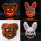 Sealassic™ Furry Fury Halloween Mask