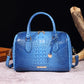 Sealassic™ Leather Boston Bag: Exotic Edition
