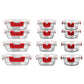 Sealassic™ 24-Piece Premium Tupperware Set