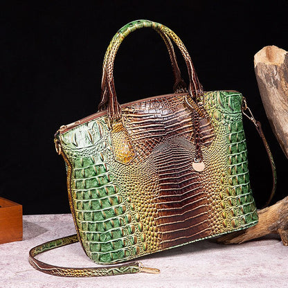 Sealassic™ FusionScale Shoulder Bag: Exotic Edition
