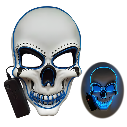 Sealassic™ Sinister Skull Halloween Mask