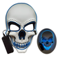 Sealassic™ Sinister Skull Halloween Mask