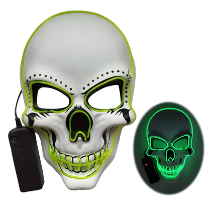 Sealassic™ Sinister Skull Halloween Mask