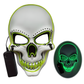 Sealassic™ Sinister Skull Halloween Mask
