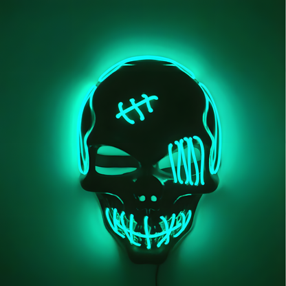 Sealassic™ Sinister Skull Halloween Mask