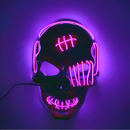 Sealassic™ Sinister Skull Halloween Mask