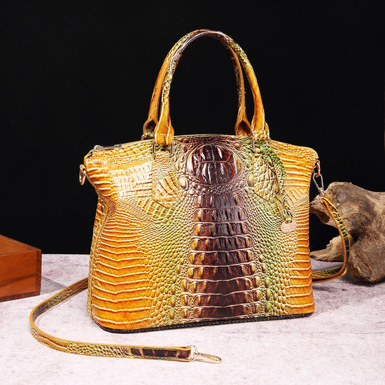 Sealassic™ FusionScale Shoulder Bag: Exotic Edition